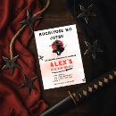 Search for samurai invitations Martial arts