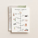 Search for watercolor wedding programs Cute