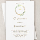 Search for gold confirmation invitations Christian