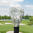 Search for wedding golf head covers Rustic