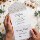 Search for all white baby shower invitations For her