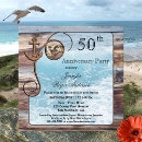 Search for nautical anniversary invitations Boating