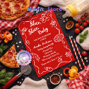 Search for pizza party slice invitations Whimsical