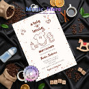 Search for coffee bean invitations Brown