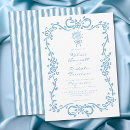 Search for floral stripes invitations Modern