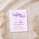 Search for girls 12th birthday invitations Girly