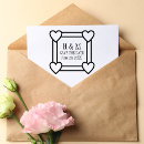 Search for date rubber stamps Newlywed