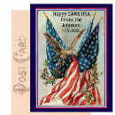 Search for flag day cards Eagle