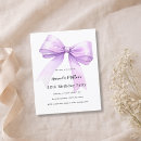 Search for ninth birthday invitations Girly