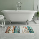 Search for shabby bath mats Floral
