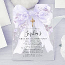 Search for purple rose invitations Girl