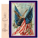 Search for independence postcards Eagle