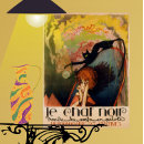 Search for le chat noir posters Vintage