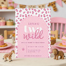 Search for girl second birthday invitations Animals