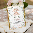 Search for bunny diaper raffle Baby shower