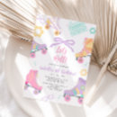 Search for skates birthday invitations Roller skate