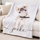 Search for animal photo blankets Modern simple minimalist design