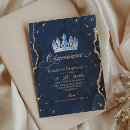Search for star quinceanera invitations Celestial