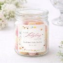 Search for garden baby shower stickers Modern elegant