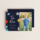 Search for two the moon party invitations Astronaut