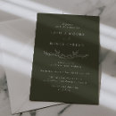 Search for khaki wedding invitations Elegant