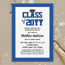 Search for sapphire blue invitations Chic