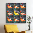Search for flamingo canvas prints Bird