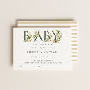 Search for tea party baby girl shower invitations Baby in bloom