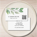 Search for leafs business cards Modern