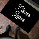 Search for funny quotes doormats Black and white