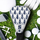Search for navy blue golf head covers Sports