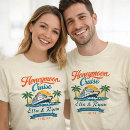 Search for honeymoon cruise tshirts Just married