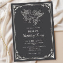 Search for angel birthday invitations Heart