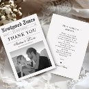 Search for funny wedding thank you cards Vintage retro