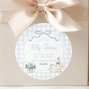 Search for loose stickers Baby shower