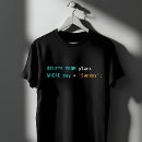 Search for sql tshirts Developer