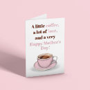 Search for coffee mum cards Cute