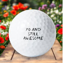 Search for 70th birthday golf equipment Seventy