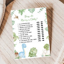 Search for dinosaur baby shower games Cute