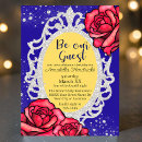 Search for mirror invitations Glitter