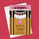 Search for bowling alley invitations Modern