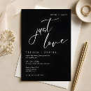 Search for bare invitations Nothing fancy just love