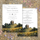 Search for countryside wedding invitations Watercolor