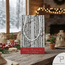 Search for cardinals on birch trees Red