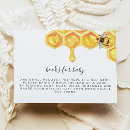 Search for honeycomb invitations Sweet as can bee
