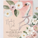 Search for swan princess baby shower invitations Cute