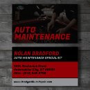 Search for car tuning business cards Tune up