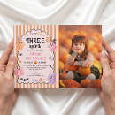 Search for spirit birthday invitations Pumpkin