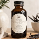 Search for homemade vanilla extract product labels Editable