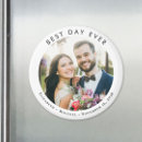 Search for day wedding magnets Elegant